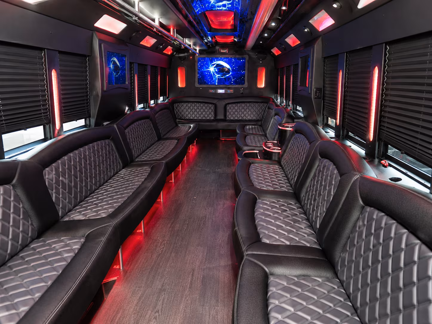 Tallahassee Homecoming & Prom Party Bus Rentals